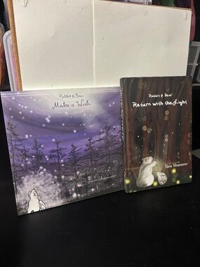 Rabbit and Bear books by Tara Shannon